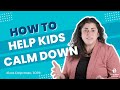 How to Help Children Calm Down | Child Mind Institute