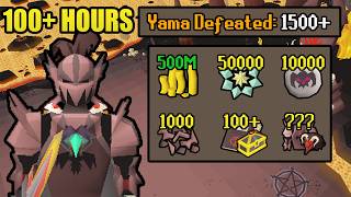 100+ Hours of Yama | UIM Collection Log Completionist (#76) [OSRS]