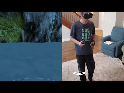 Fixed Ring VR Locomotion Demo