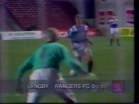 Лингби - Глазгоу Рейнджърс 0:1 (30.09.1992)