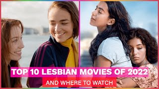 Top 15 Lesbian Movies of 2023 and Where To Watch