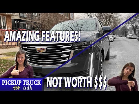 Is it any better than Tahoe/Yukon? 2021 Cadillac Escalade Review