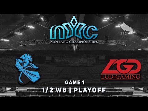 LGD vs. Newbee - Game 1, Play-Off @ NYC #2, Dota 2