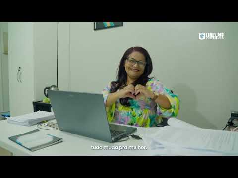 É o trabalho que está mudando Benevides para melhor!