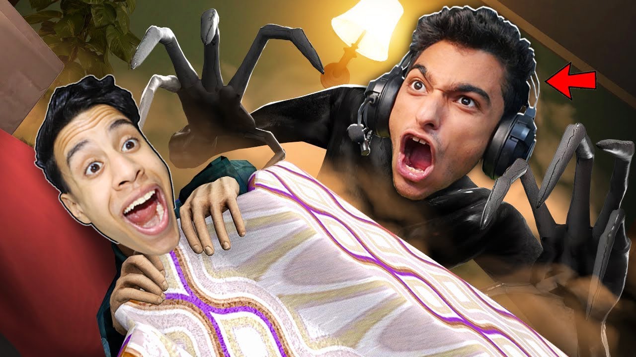 التحول والهروب من سوبر ماركت ملبوس بعفريت عبده ماندو.!! 🔥😱 | Garry's Mod Thumbnail