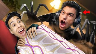 التحول والهروب من سوبر ماركت ملبوس بعفريت عبده ماندو.!! ???????? | Garry's Mod