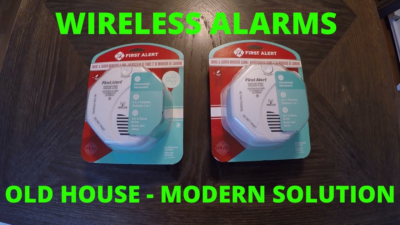 Installing Wireless Interconnected Smoke Alarms