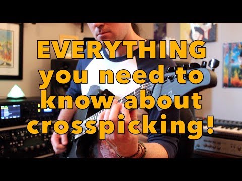 MASTER Crosspicking with Solfeggietto (CPE Bach)! | Weekend Wankshop 243