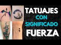 Tatuajes con significado de FUERZA/ Golden Tattoo