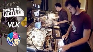 Modular Synth Live-Set w/ VLK @ PLATINE 2015 Cologne #TTNM