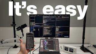 How I Coded a Mobile App in 48 Hours SOLO (step by step guide / beginner friendly / with AI)