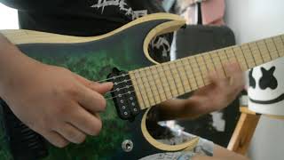 Video thumbnail for Ibanez RGDIX7MPB (7 String Guitar) Metal Demo by Gery Otre