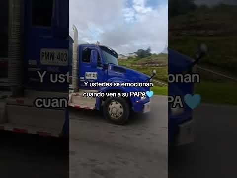 🚛 SOLO LOS HIJOS DE TRAILEROS ENTENDERÁN ESTA EMOCIÓN 💖🚛