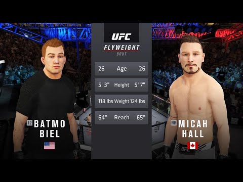 EA SPORTS UFC 4 Flyweight Career Part 7