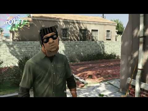 SAN ANDREAS Ballas Gang Roasts Franklin !