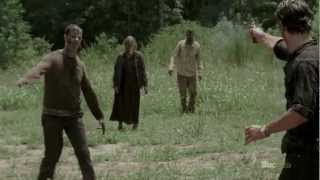 They're All Dead - The Walking Dead Zombie Kills Seasons 1+2+3 (until ep.8)