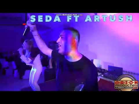 Seda ft. Dj Artush - Люблю Тебя (Live Stavropol 2019)  (Armenia)   █▬█ █ ▀█▀