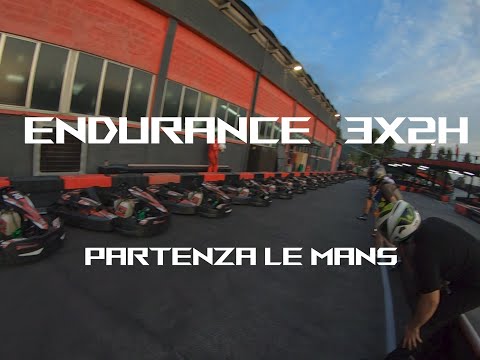 Endurance 3x2h VKI _ Partenza Le Mans _ Settembre 2020