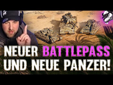 Neuer Battlepass ab März mit neuen Reward Panzern! [World of Tanks - Gameplay - Deutsch]