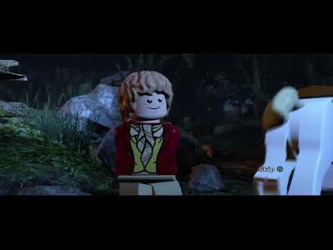 LEGO® The Hobbit™ : level 4 / Roast Mutton FREE PLAY ( ALL COLLECTIBLES ) - GOP