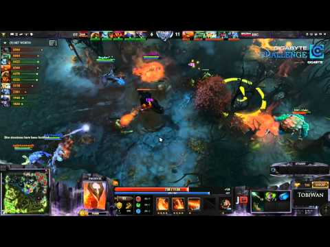 DT vs Balkan Bears - GIGABYTE Challenge w/ @TobiWanDOTA