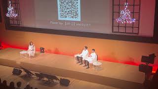 Miho Noguchi - Panel discussion moderator for Shiseido's The New Skin Era global event Jan. 2025