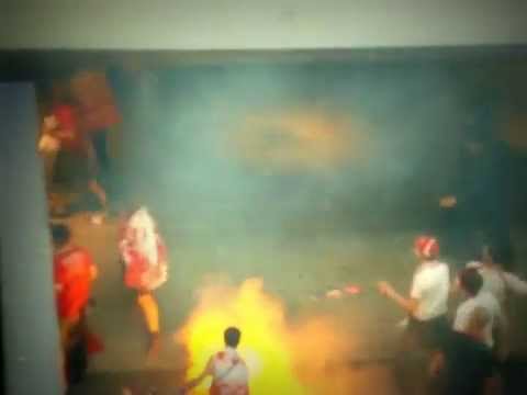 Cup final 2009 Sion-YB gare de Berne