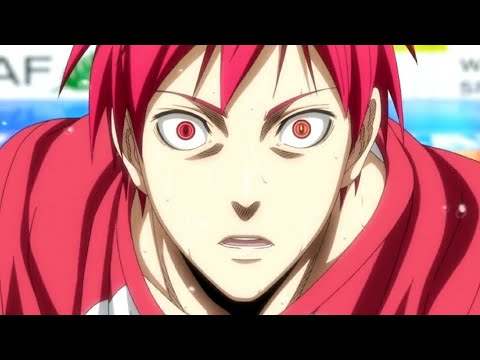 Kuroko No Basket Last Game Akashi Utilise Les Yeux De L'empereur VF