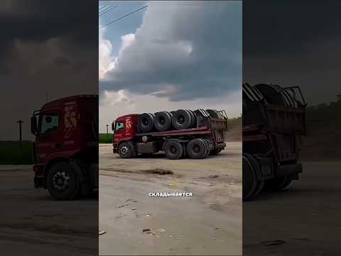 Невероятный складной грузовик из Китая, который сокращает расходы на перевозки! 🤯 | От GainExtra.