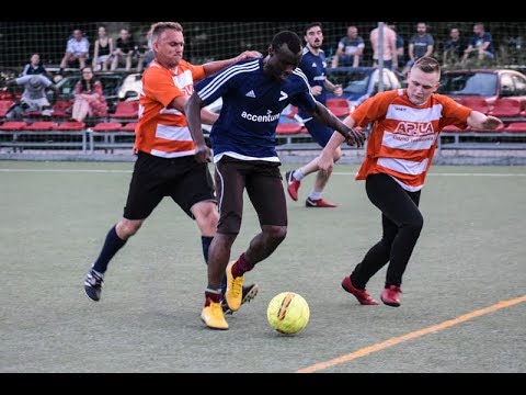 13.06.2019 II Liga D - Accenture vs. APLA