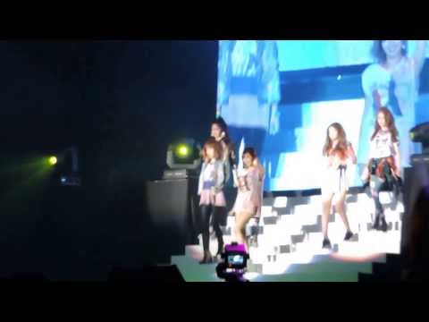 [Fancam] 140208 4Minute Showcase in Hong Kong --- Opening
