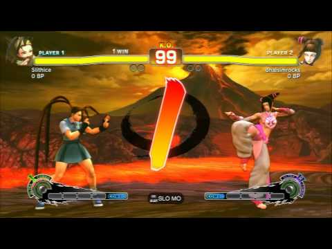 SSF4 Endless: Slithice (Rose, Ibuki) vs Dhalsimrocks (Dhalsim, Juri) Casual Matches