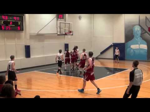 HNMKY B2 highlights (vs HoNsU 9.2.2014 @MPH)