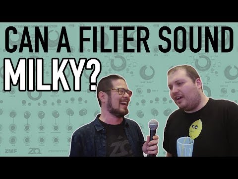 CAN A FILTER SOUND MILKY? - Quad morphing Eurorack filter 'ZMF' from Zetaohm // Superbooth 2019