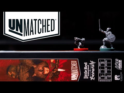 NAGYMAMA, MIÓTA VAN NEKED KARDOD?️ - Unmatched: Piroska vs Beowulf  Unboxing és bejelentés - reflexshop