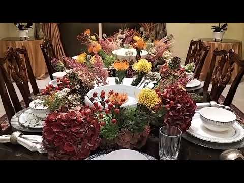 The Most Beautiful table arrangement ideas with the beautiful flowers