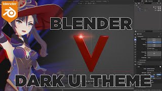 Blender V Dark Theme video thumbnail