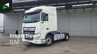 DAF XF 480 4X2 SC 2x Tanks Standklima ACC truck tractor | Image 4 - Autoline