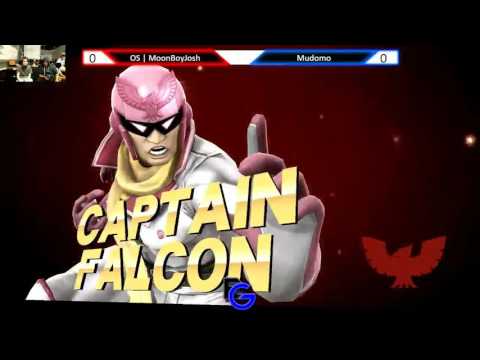 E1337 Sm4sh at KIN #18: OS | MoonBoyJosh (Captain Falcon) vs. Mudomo (Fox) - WR4