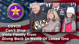 COVID Can't Stop Gold Star Family Give Back in Name of Loved One