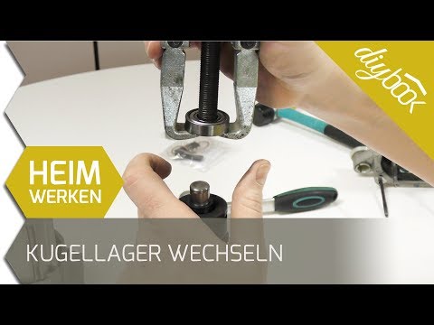 Kugellager tauschen: Am Beispiel eines Waschmaschinenmotors