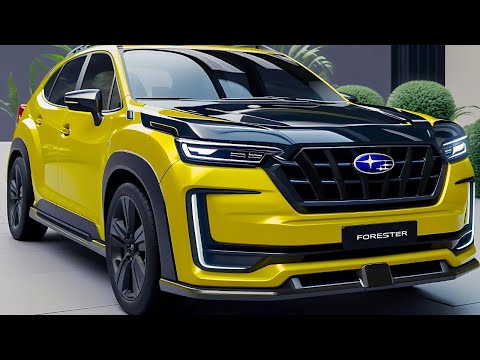2026 Subaru Forester – New Looks, New Engine, New Era!