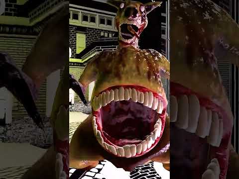 Horrorgaming animal #zoochosis #zoonomaly #roblox #horror #monster