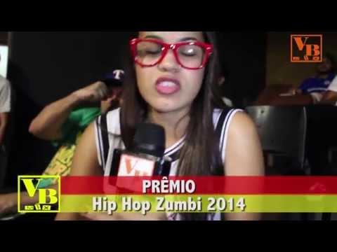 DJ JANNA PREMIO HIP HOP ZUMBI - 2013/14 - VBMIX