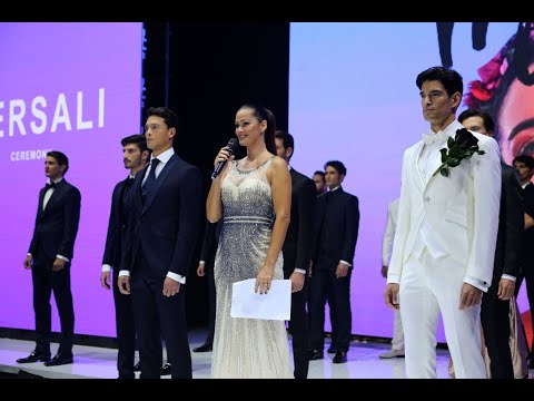 Evento Sfilata Andrea Versali collezione Cerimonia Uomo 2022 - Fiera Promessi Sposi