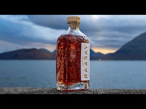 Revealing The Isle of Raasay Single Malt Inaugural Release Bottle