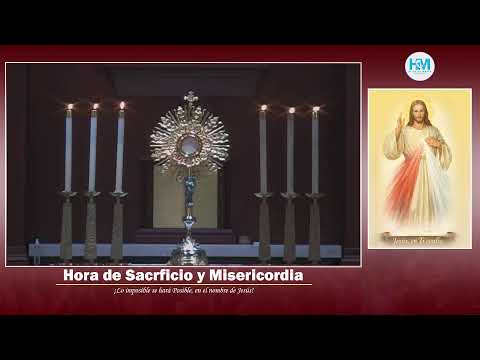 Hora de sacrificio y misericordia, viernes 13-2-2026