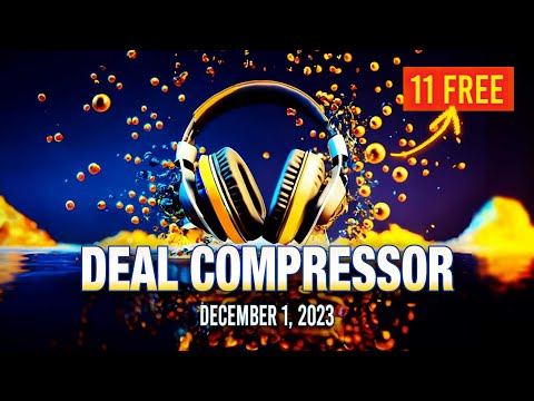 Deal Compressor December 1, 2023 | Music Software Sales & New Releases