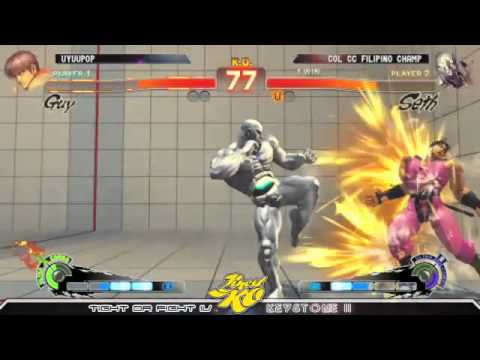KS2 Tight or Fight IV Top 8 SSF4AE - Uyuu Pop vs coL. CC. Filipino Champ - Grand Finals