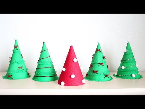 Day 11 | DIY Christmas Tree Party Hat